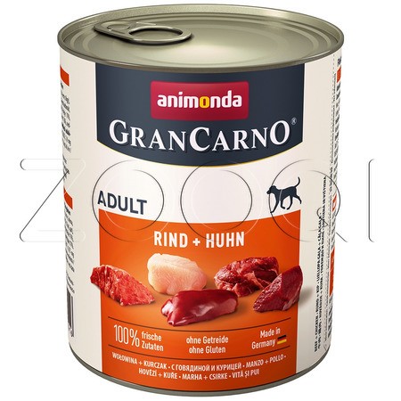 GranCarno Adult (говядина, курица)