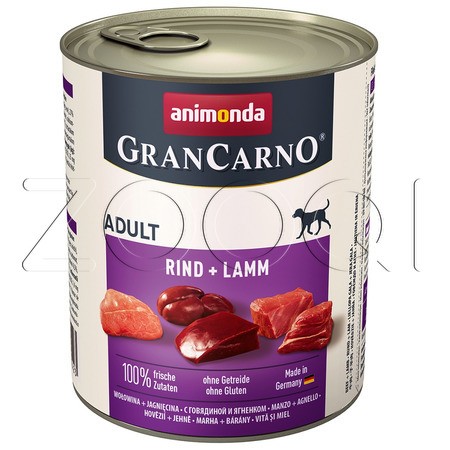 GranCarno Adult (говядина, ягненок)