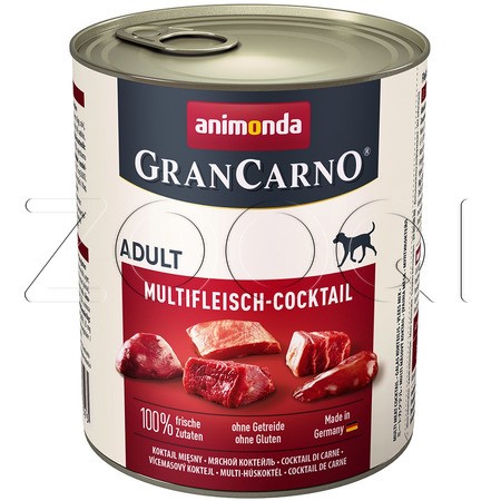 GranCarno Adult Multi-Meat Cocktail (мультимясной коктейль)