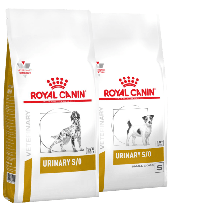 Корм Royal Canin Urinary для собак.