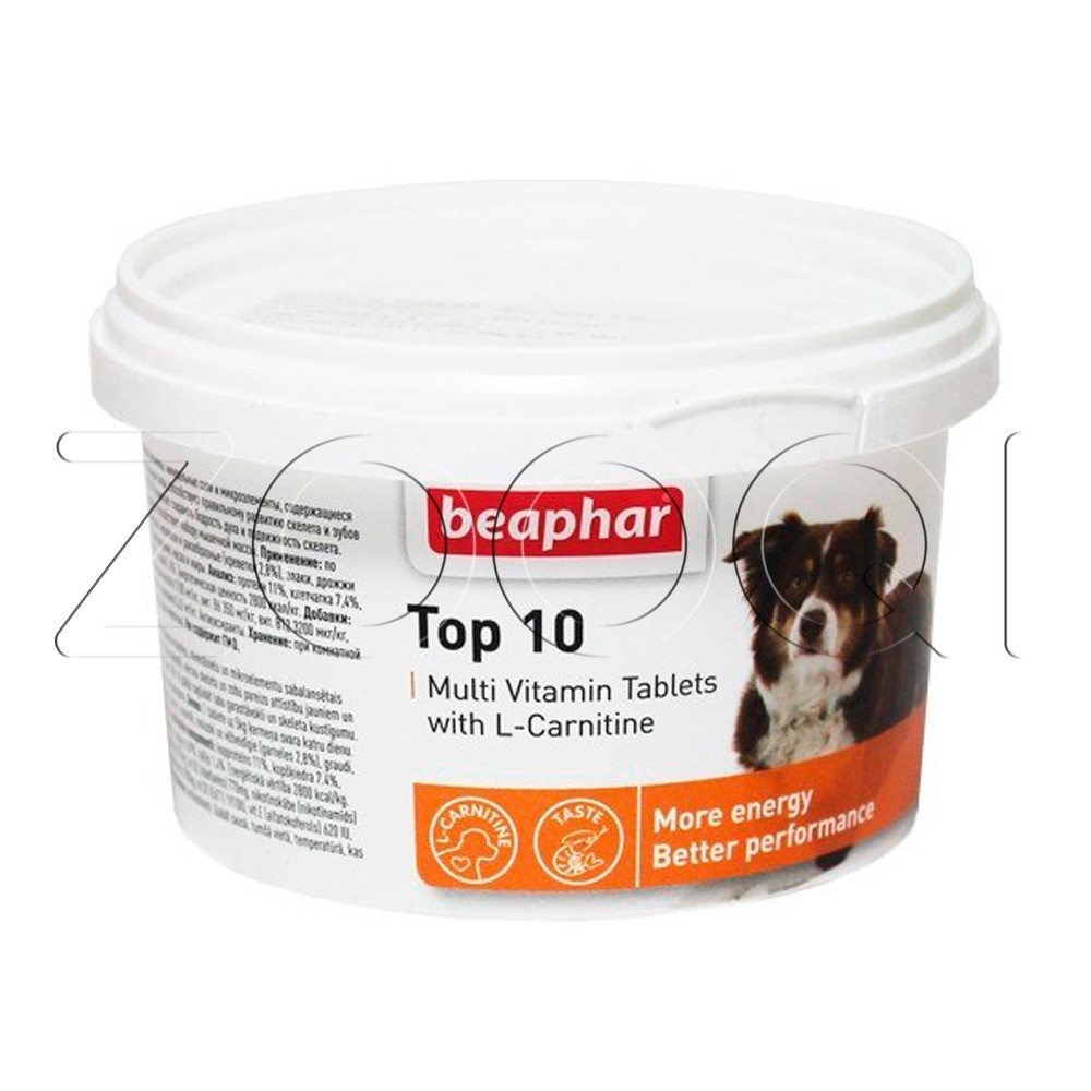 Активет для собак. Beaphar кормовая добавка "топ 10" для собак 180таб. Витамины Beaphar для собак, Top 10 комплекс, 180 таб. Beaphar top10 750таб комплекс витаминов д/собак. Top10 для собак Беафар.