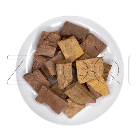 ТерриториЯ Амур Сублимированное лакомство «Вымя говяжье» для собак, 30 г