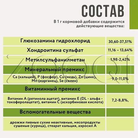 ХондроНео для кошек и собак, 30 табл