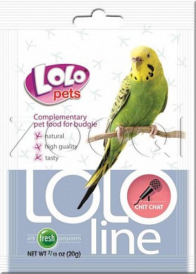 LOLO Pets Lololine - "Говори-говори" (1*120), 20 г