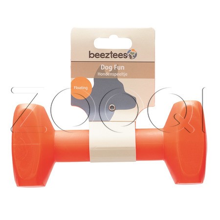Beeztees Игрушка «Гантель плавающая» для собак, 19 см