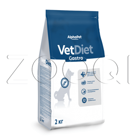 Корм AlphaPet Vet Diet Gastro для собак