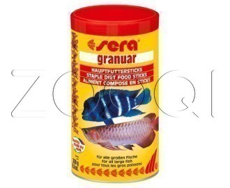 Корм для рыб Sera Granuar универсальный гранулы (1000 мл)