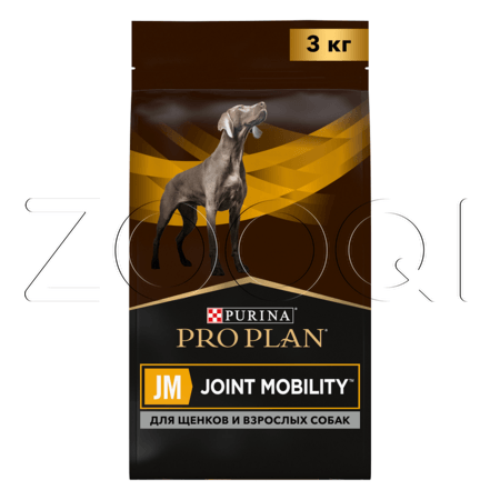 Purina Pro Plan JM Joint Mobility для поддержания здоровья суставов и хрящей