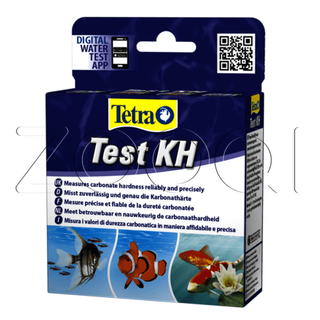 Tetra Тест-система для определения карбонатной жесткости воды Test КH, 10 мл
