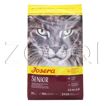 Josera Carismo / Senior для пожилых кошек или c хронической почечной недостаточностью