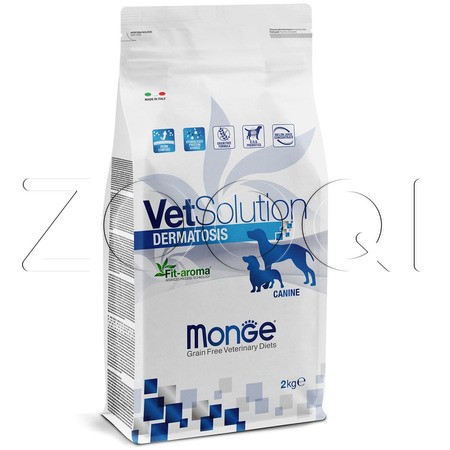 Корм Monge VetSolution Dog Dermatosis для собак (лосось)