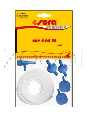 Набор аксессуаров для компрессора Sera Air Set M (4 м)