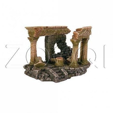 Декорация для аквариума "TRIXIE" "Римские руины" 13 см