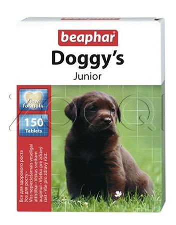 Кормовая добавка Beaphar Doggy's Junior, 150 таб