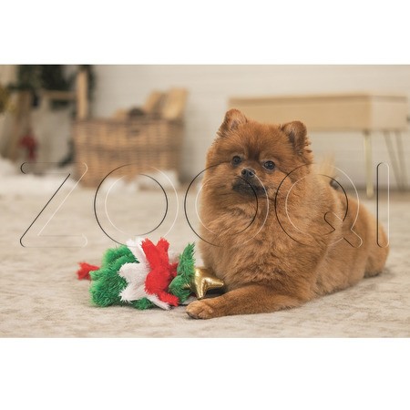Beeztees Игрушка «Рождественская елка» для собак, 30 см