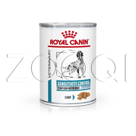Royal Canin Sensitivity Control (курица), 410 г