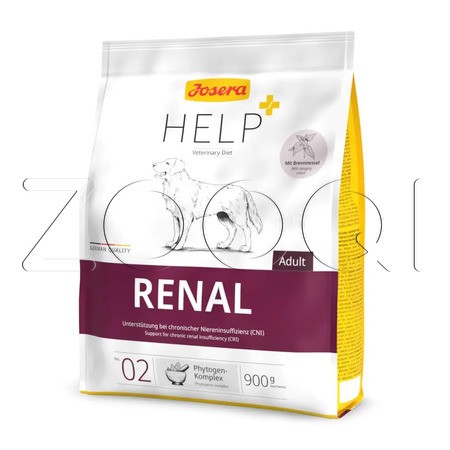 Корм Josera Нelp Renal Dog для собак (птица, рис)