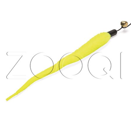 Beeztees Удочка «Гусеница» для кошек, в ассортименте, 48 см