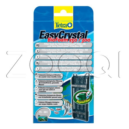 Фильтрующая губка Tetra EasyCrystal Filter BioFoam 250/300