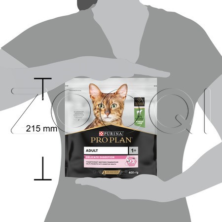 Purina Pro Plan Delicate Digestion Adult для взрослых кошек с чувствительным пищеварение (ягненок)