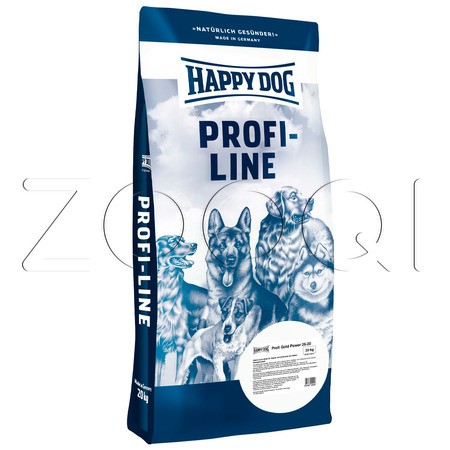 Happy Dog Profi Krokette 26 / 20 Gold Power