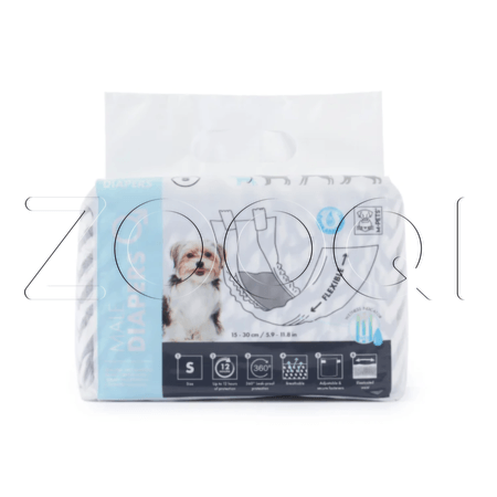 M-PETS Пояс одноразовый для кобелей, 12 шт