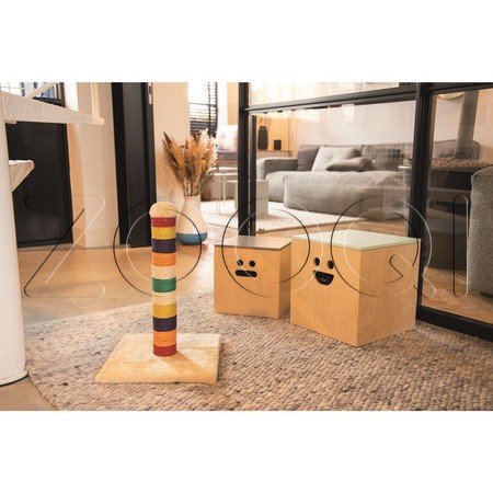 Beeztees Когтеточка-столбик «Anja», 30 x 30 x 45 см