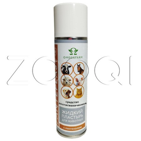 Средство зоогигиеническое «Жидкий пластырь» для животных, 330 мл