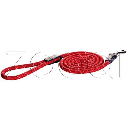 Поводок Rope Lijn Lang Red 180 см / 12 мм