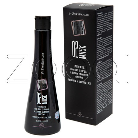 Iv San Bernard Black Passion Аргановое масло 03 для восстановления и лечение для всех типов шерсти, 100 мл