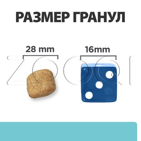 Корм Hill's Prescription Diet t/d Dental Care для собак (курица)