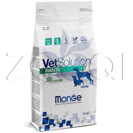 Корм Monge VetSolution Dog Diabetic для собак (курица)