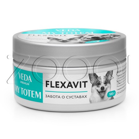VEDA MY TOTEM FLEXAVIT Хондропротектор для суставов собак