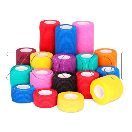 VitaVet Care Бинт самофиксирующийся, цвет в ассортименте, 2.5 см х 4.5 м