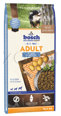 Bosch Adult (Рыба, картофель)