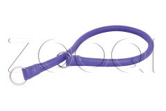 Ошейник-удавка "CoLLaR Glamour" рывковый (ш 13мм, д 60 см), фиолетовый