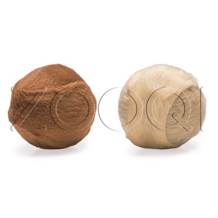 Beeztees Игрушка «Теннисный мяч» для кошек, в ассортименте, 4 см