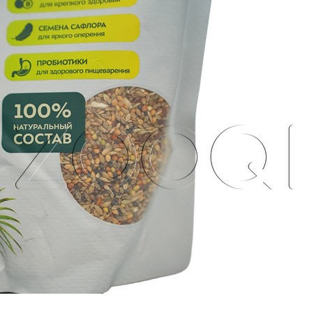 Корм Bambini Pets для волнистых попугаев, 400 г