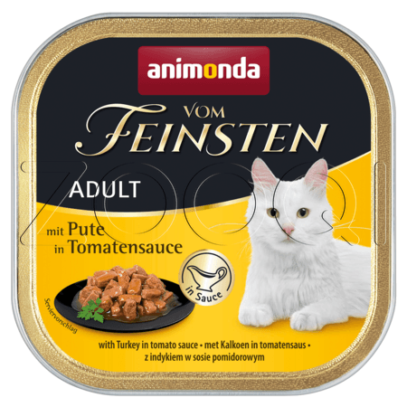 Vom Feinsten Adult (индейка в томатном соусе), 100 г