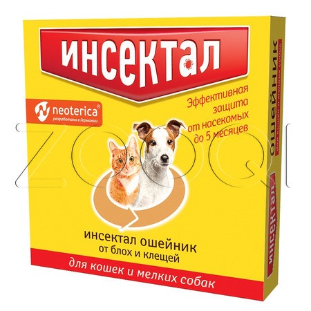 Инсектал Ошейник для кошек и собак