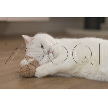 Beeztees Игрушка «Орех Терри» для кошек, 2 шт