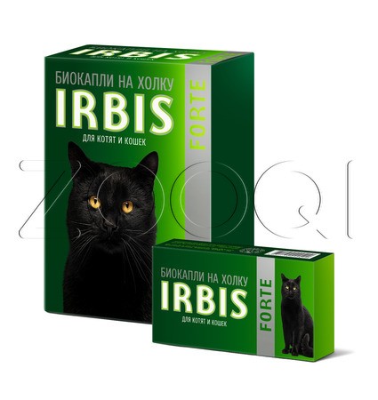 ИРБИС «ФОРТЭ» Биокапли на холку для котят и кошек
