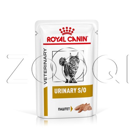Royal Canin Urinary S/O (паштет), 85 г