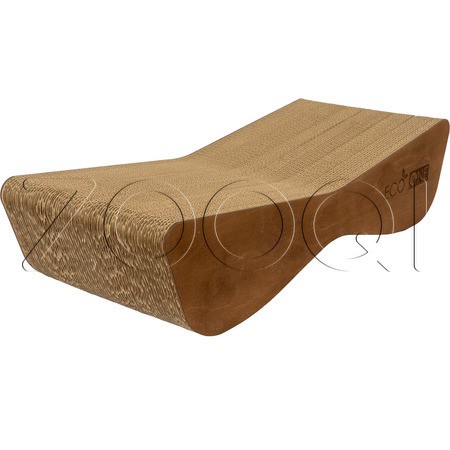 ECO ONE Картонная когтеточка «Сириус S», 55х23х10 см