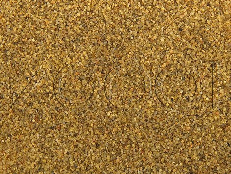 Песок окрашенный 0,8-2мм, желтый, 0,5 кг