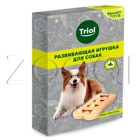 Triol Развивающая игрушка SMART TOYS для собак «Счеты»