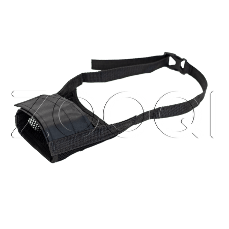 VitaVet Care Намордник нейлоновый для собак, черный