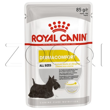 Royal Canin Dermacomfort Adult (паштет), 85 г