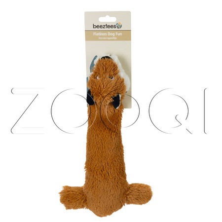Beeztees Плюшевая игрушка «Лиса Yuna» для собак, 50 см