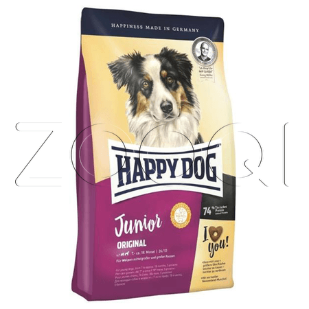 Happy Dog Junior Original Lamb 26/13 (ягненок)